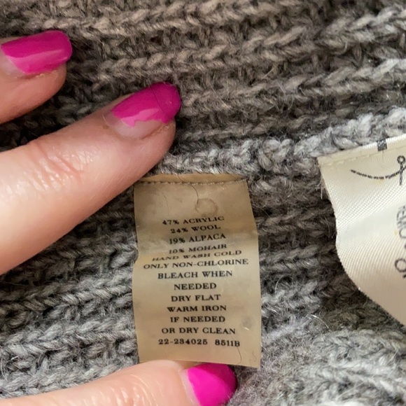 Ann Taylor Long Wool blend Sweater - Picture 7 of 7